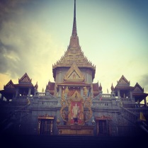 The Temple of Golden Buddha